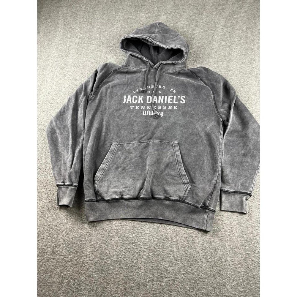Jack Daniel's Tennessee Men's Size Medium Hooded Sweatshirt